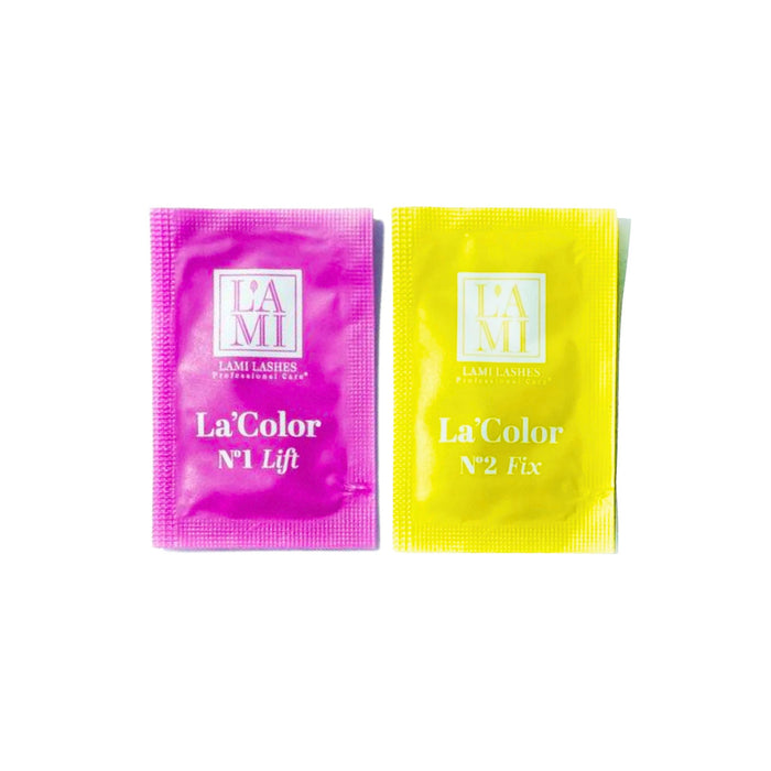 Lami Lashes La'Color Lash Lift & Brow Lamination Sample