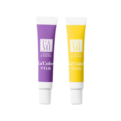 Lami Lashes La'Color Lash Lift & Brow Lamination System - Tube