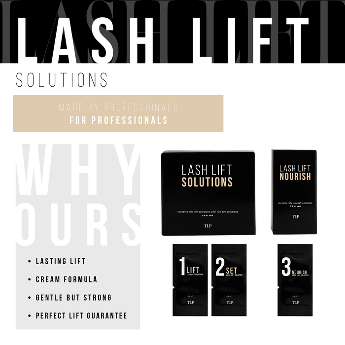 Lash Lift Solutions
