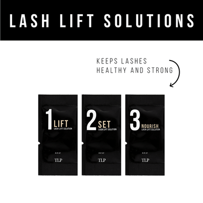 Lash Lift Solutions