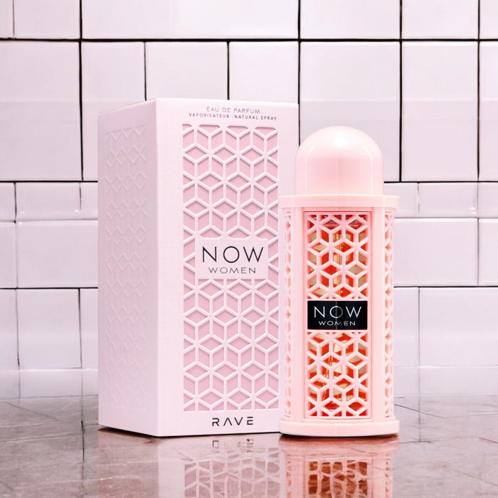 Lattafa Now Women 100ml لطافا الآن للنساء - Princess Cosmetics Qatar