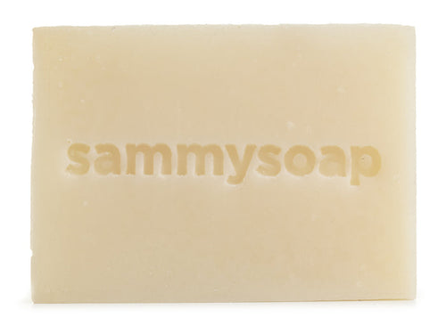 naked or unwrapped High Altitude Lavender bar