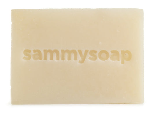 naked or unwrapped High Altitude Lavender bar