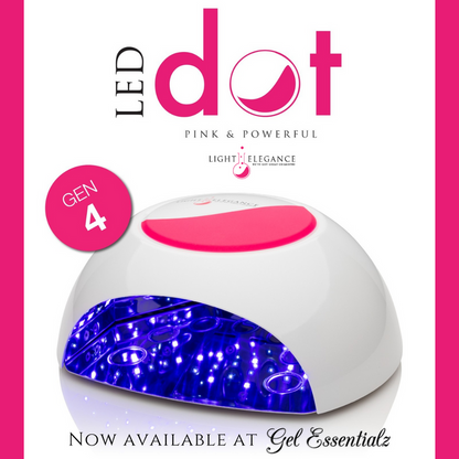 LE - LEDdot UV/LED Curing Lamp, Gen4-Light Elegance-Gel Essentialz