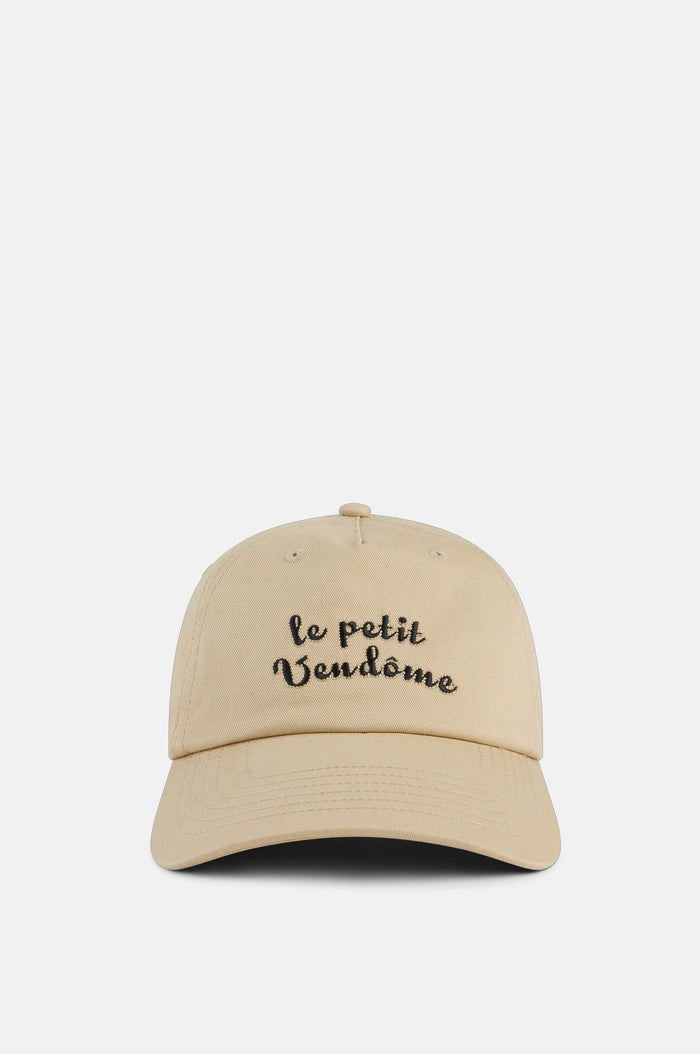Gift Shop Le Petit Vendome Beige Hat.
