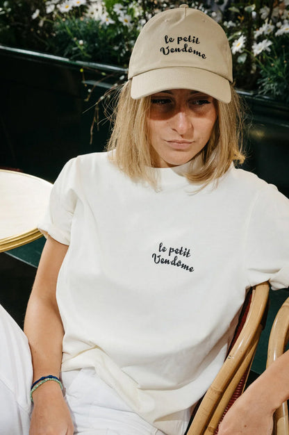 Le Petit Vendome Beige Hat