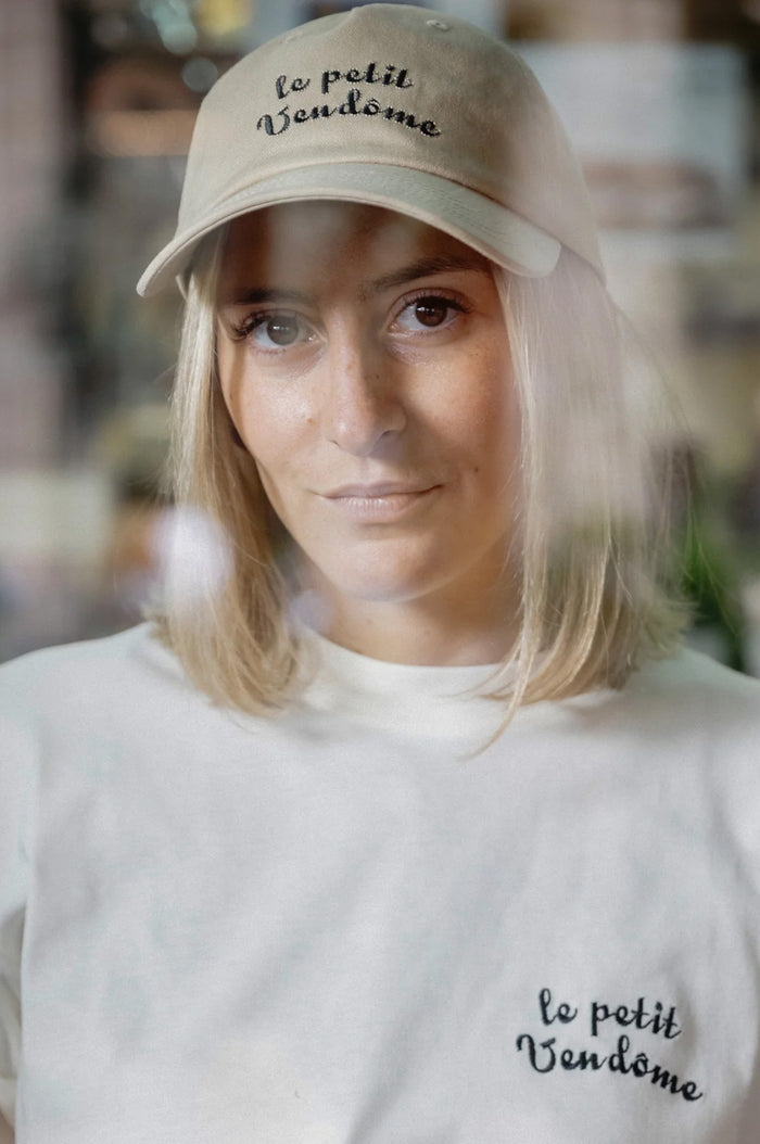 Le Petit Vendome Beige Hat