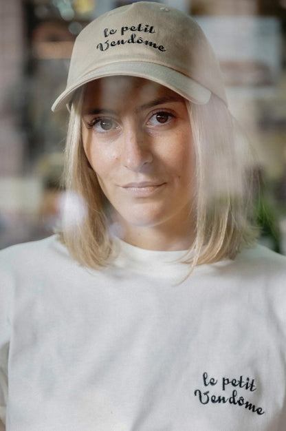 Le Petit Vendome Beige Hat