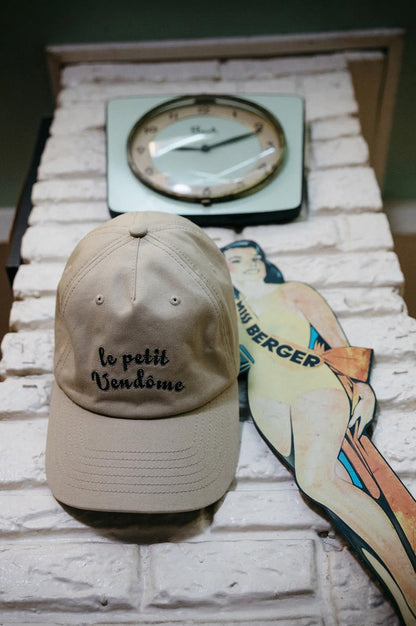 Le Petit Vendome Beige Hat