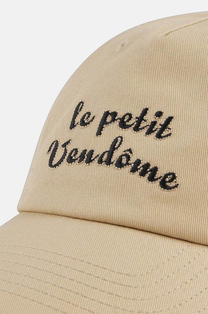 Le Petit Vendome Beige Hat