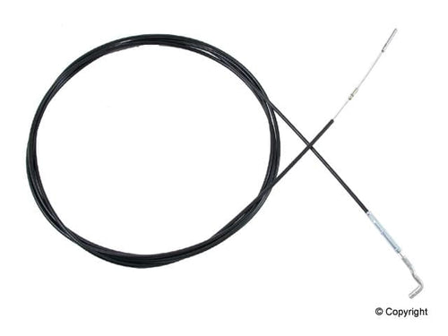 Left HVAC Heater Control Cable
