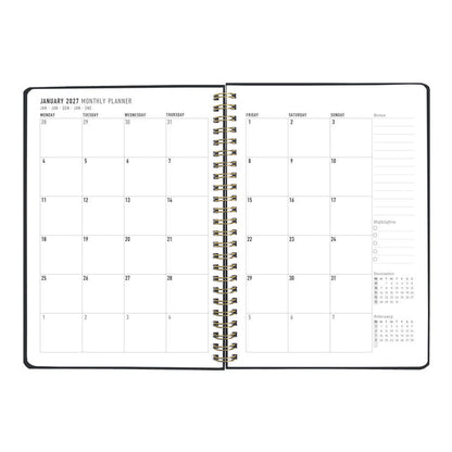 Letts A5 Weekly Planner, Celebrate, 2027 Grey 27-082184#color_grey