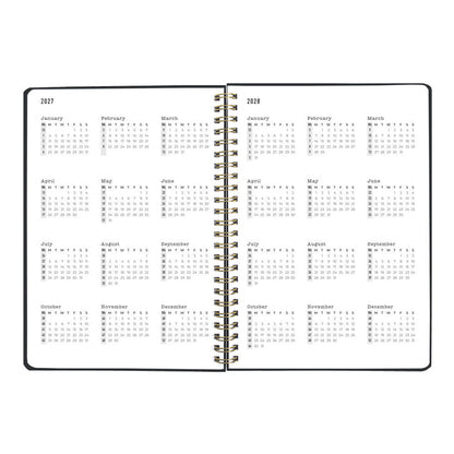 Letts A5 Weekly Planner, Celebrate, 2027 Grey 27-082184#color_grey