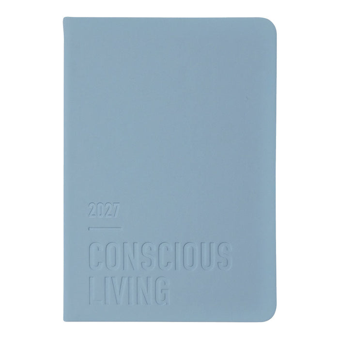 Letts A5 Weekly Planner, Conscious, 2027 Ocean 27-082398#color_conscious-ocean