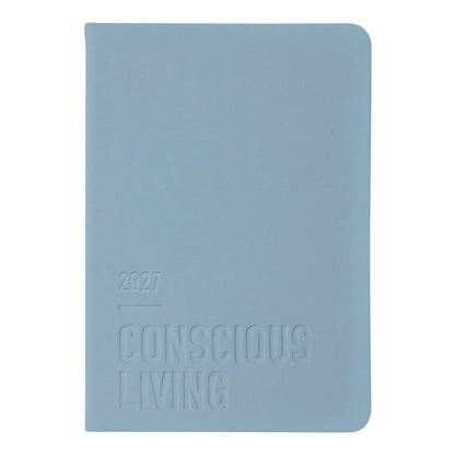 Letts A5 Weekly Planner, Conscious, 2027 Ocean 27-082398#color_conscious-ocean