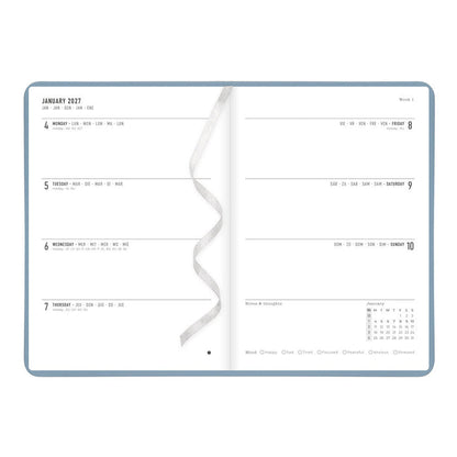 Letts A5 Weekly Planner, Conscious, 2027 Ocean 27-082398#color_conscious-ocean