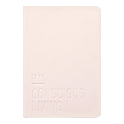 Letts A5 Weekly Planner, Conscious, 2027 Rosewater 27-082399#color_rosewater