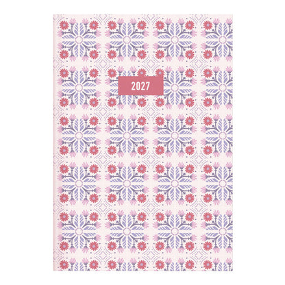 Letts A5 Weekly Planner, Morocco, 2027 Pink 27-082494#color_morocco-pink