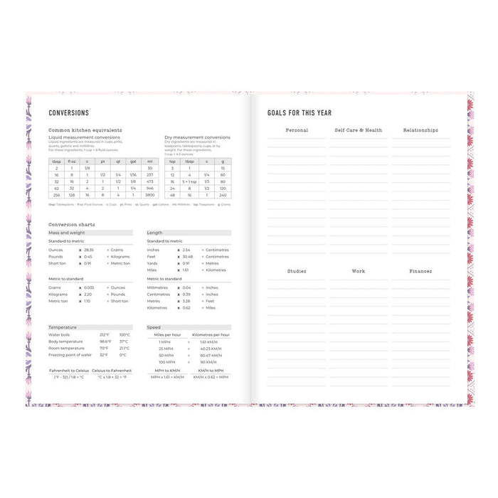Letts A5 Weekly Planner, Morocco, 2027 Pink 27-082494#color_morocco-pink