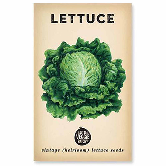 Lettuce Heirloom Seeds