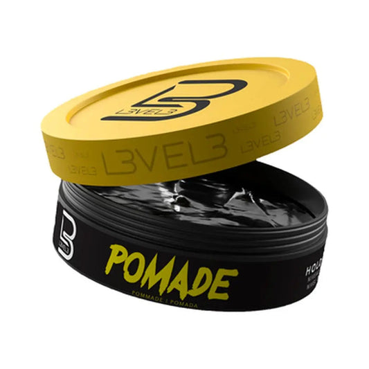 Level 3 Super Hold Pomade - BUYBARBER.COM