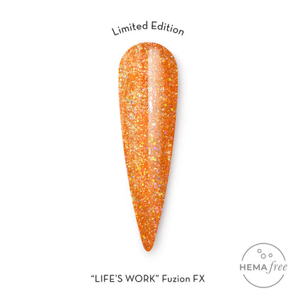 Life's Work | Glitter FX | Fuzion FX 15ml Limited Edition