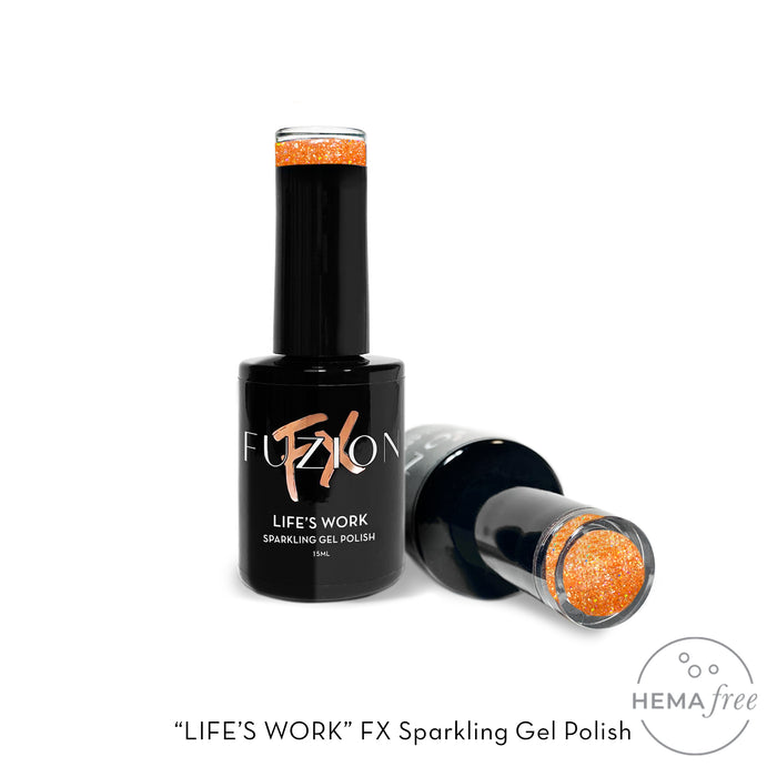 Life's Work | Glitter FX | Fuzion FX 15ml Limited Edition