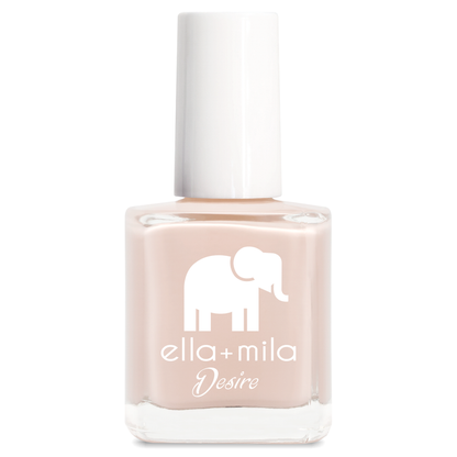 Light to the Touch light neutral nude nail polish bottle – ella+mila Desire