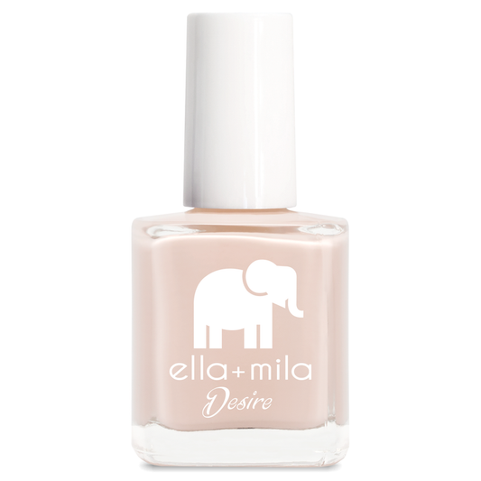 Light to the Touch light neutral nude nail polish bottle – ella+mila Desire