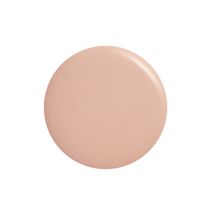 Light to the Touch light neutral nude nail polish color swatch