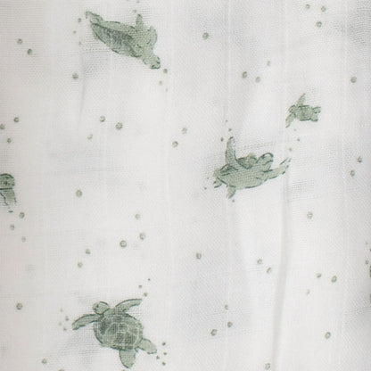 Little Bamboo Muslin Wrap 3pk - Turtle Bay