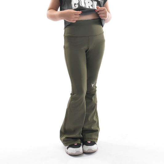 Little High-Rise Flare Leggings - IRONGEAR Fitness