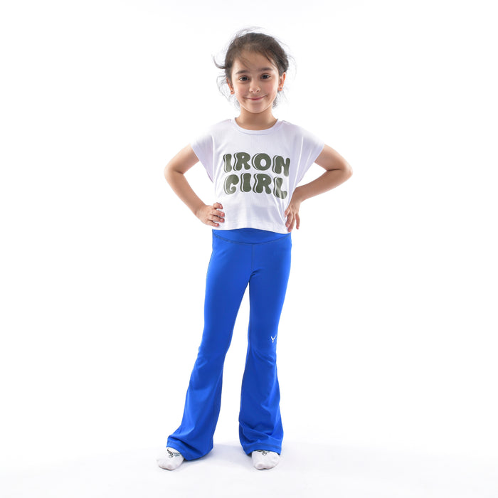 Little High-Rise Flare Leggings - IRONGEAR Fitness