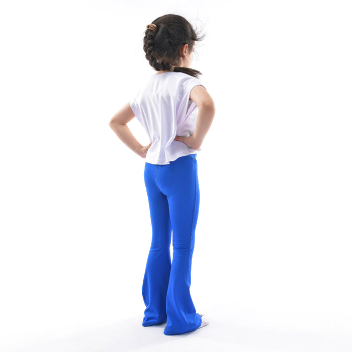 Little High-Rise Flare Leggings - IRONGEAR Fitness