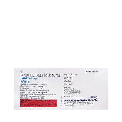 Lonitab 10 Tablet