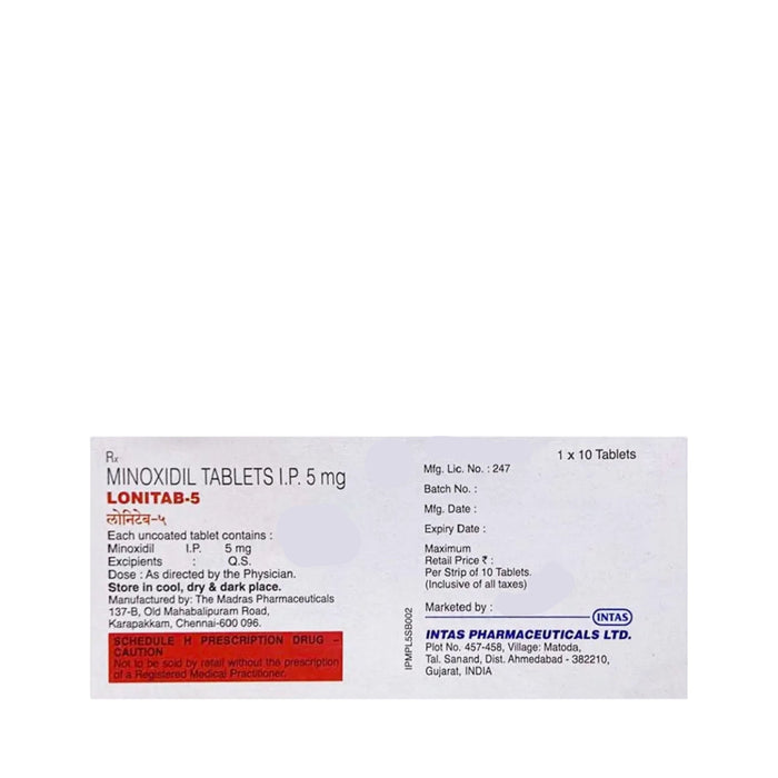 Lonitab 5 Tablet