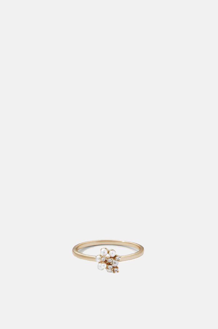 Olive and Piper Lorena Gold Ring.