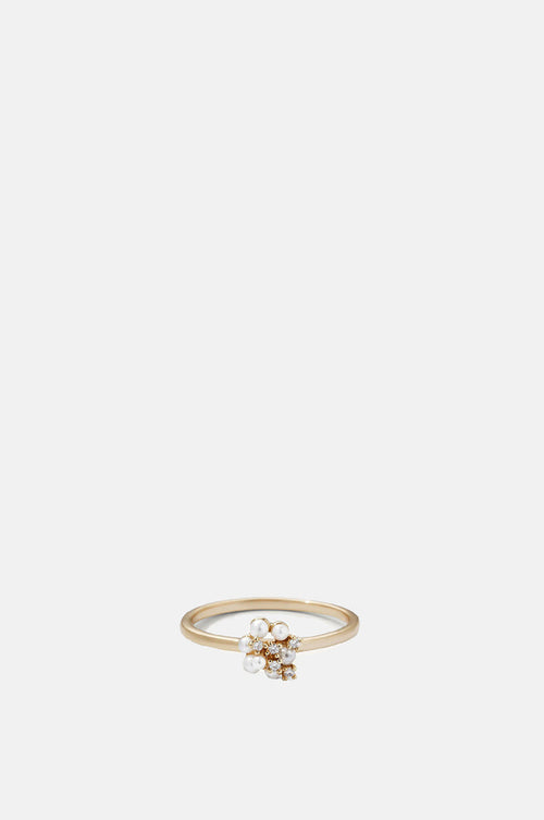 Olive and Piper Lorena Gold Ring.