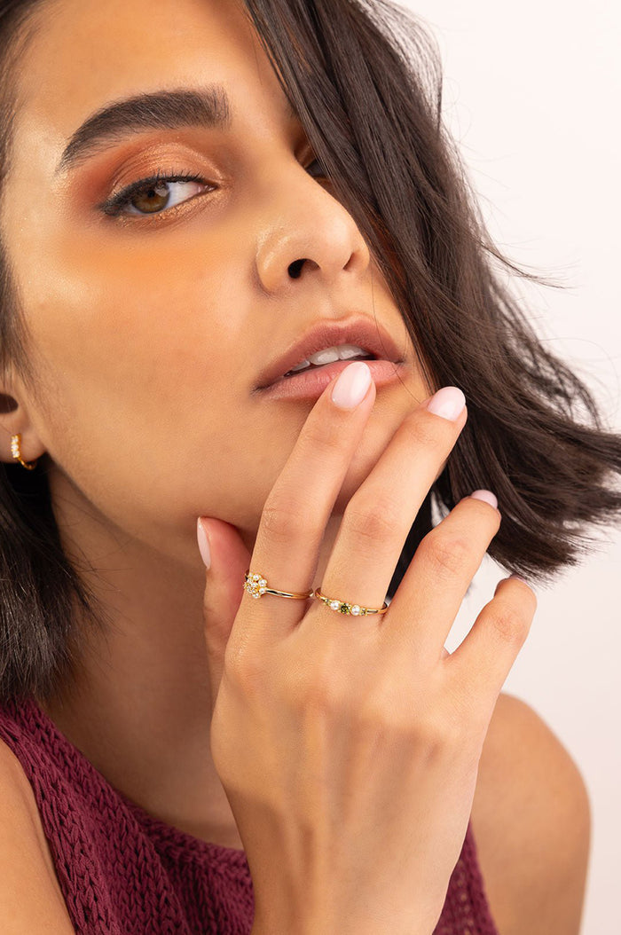 Lorena Gold Ring