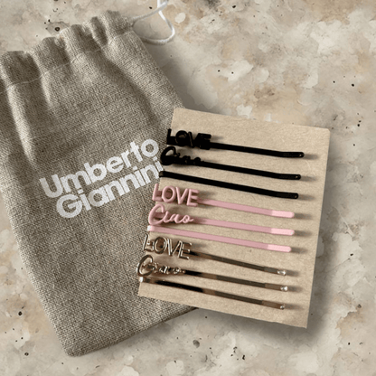 LOVE + Ciao Hair Grips (Set of 9)