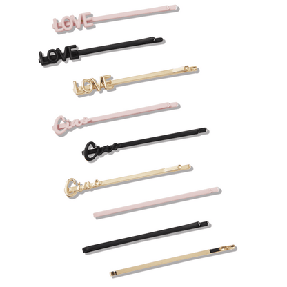 LOVE + Ciao Hair Grips (Set of 9)