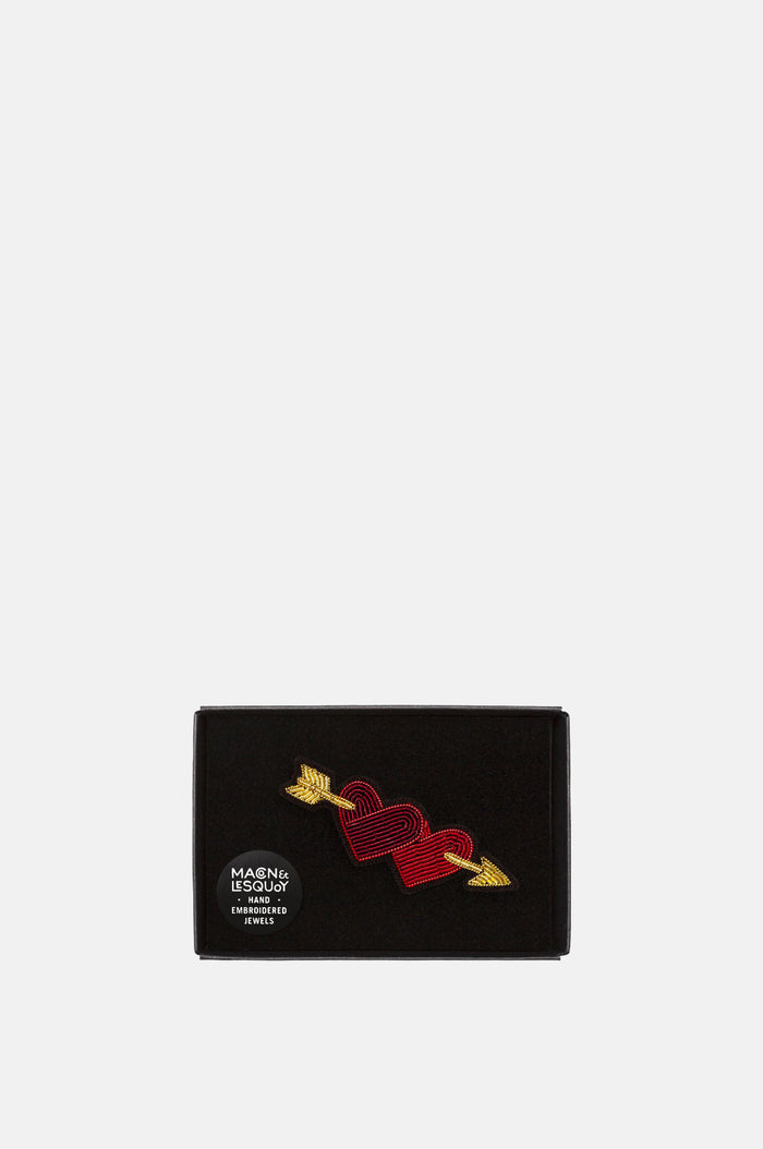 Lover's Heart Brooch