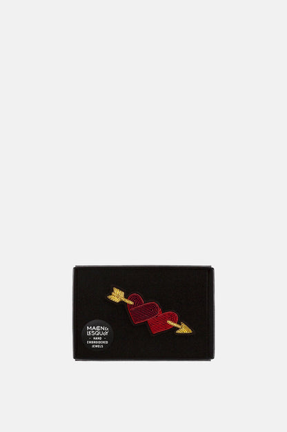 Lover's Heart Brooch