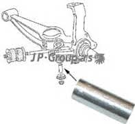 Lower sway bar drop link spacer sleeve for all Vanagon