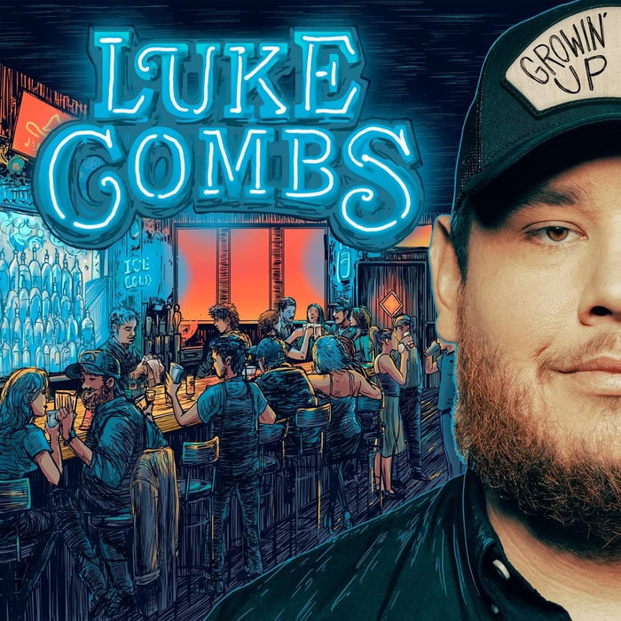 Luke Combs Growin Up LP