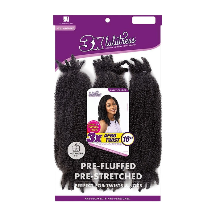 Lulutress Afro Twist 16" 3x