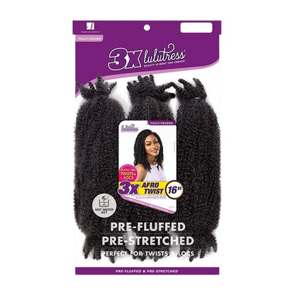 Lulutress Afro Twist 16" 3x