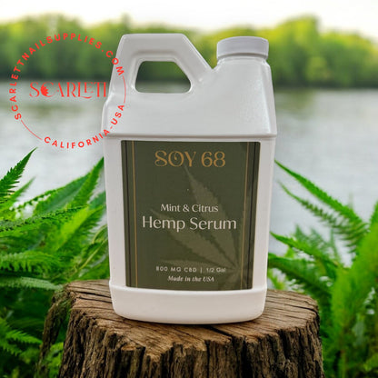 Luxury Relax Massage Serum SOY68 - 50ml - 0.5Gal