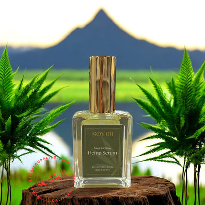 Luxury Relax Massage Serum SOY68 - 50ml - 0.5Gal