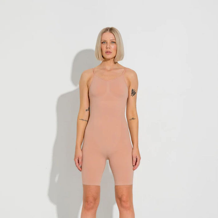 Lykkeland Ateliérs | Contour Shapewear Bodysuit - Tan